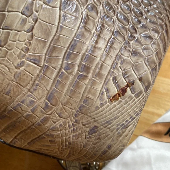 Brahmin Norah Cane Large Satchel pre-owner - Picture 8 of 17